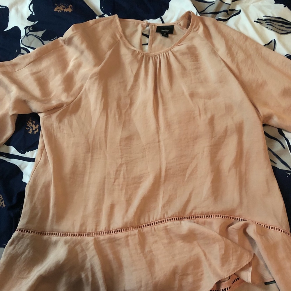Mossimo Pink Blouse